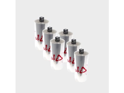 LEATT náhradná fólia roll-off Roll-Off Velocity film 48mm - Pro - 6-pack – číra