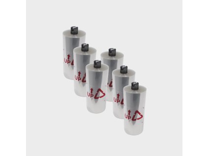 LEATT náhradná fólia roll-off Roll-Off Vizion film 45mm - 6-pack – číra