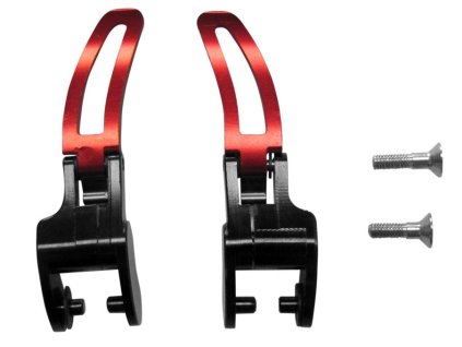 LEATT náhradné kĺby chrániča krku DBX/GPX Pro Alu – červená