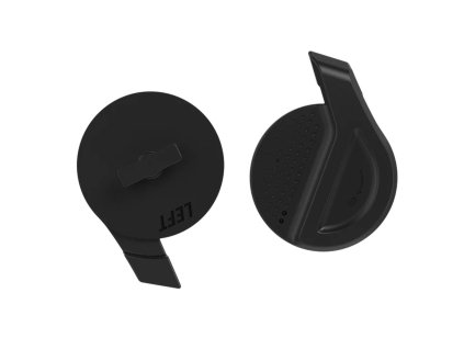 LEATT náhradné sklo do okuliarov Lock Screw ADV 8.5/9.5 – čierna