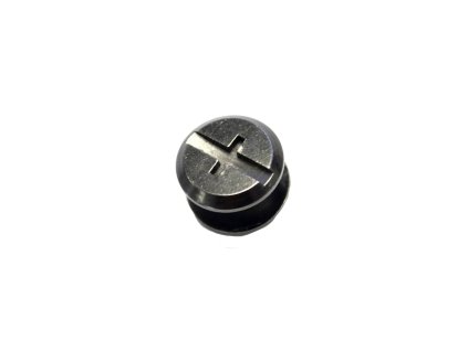 LEATT náhradné skrutky Emergency bolt DBX GPX 6.5 – čierna