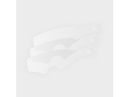 LEATT strhávačky na okuliare Tear-Off Velocity - Laminated Perimeter Sealed – číra