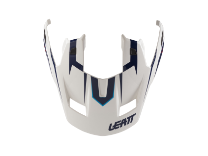 LEATT šilt na prilbu ADV 7.5 – Royal modrá/červená