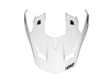 LEATT šilt na prilbu ADV 8.5 – biela
