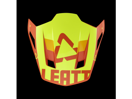 LEATT šilt na prilbu Moto 7.5 – Citrus
