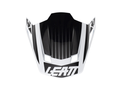 LEATT šilt na prilbu Moto 7.5 – biela