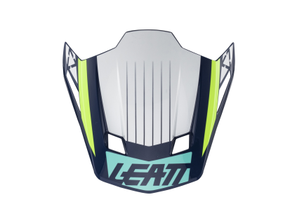 LEATT šilt na prilbu Moto 7.5 – modrá
