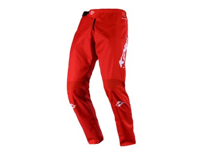 kenny racing spodnie rowerowe model elite red kolo
