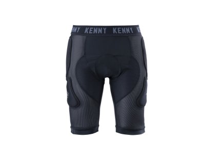kenny racing spodenki z ochraniaczami mtb rock kol