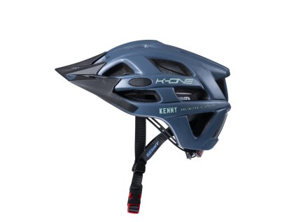 kenny racing kask rowerowy model k one mineral kol