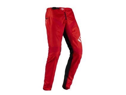 kenny racing spodnie rowerowe model elite red kolo