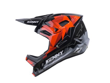 kenny racing kask rowerowy mtb decade graphic smas