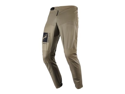 kenny racing spodnie rowerowe model prolight kaki