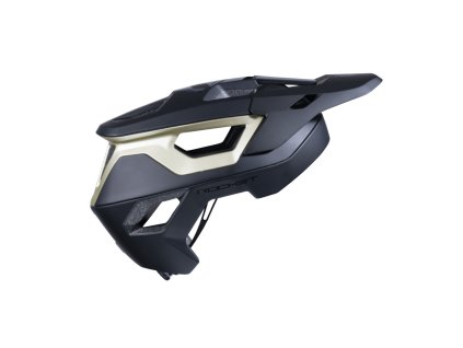 kenny racing kask rowerowy model rocket dark grey