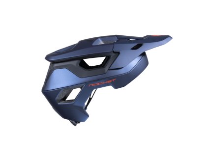 kenny racing kask rowerowy model rocket dark blue