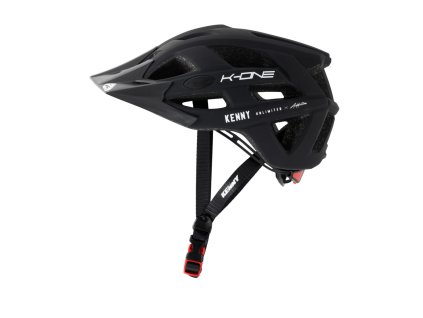 kenny racing kask rowerowy model k one black kolor