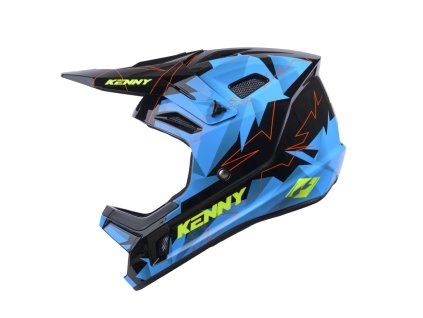 kenny racing kask rowerowy mtb decade graphic smas