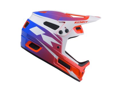 kenny racing kask rowerowy mtb decade graphic smas