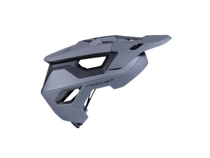 kenny racing kask rowerowy model rocket grey kolor