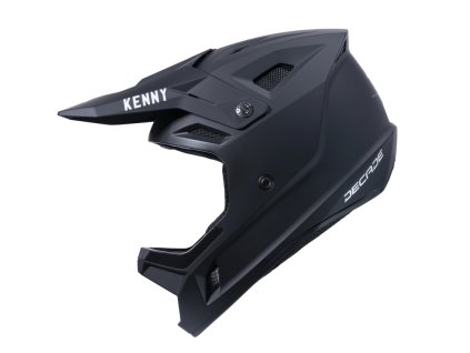 kenny racing kask rowerowy mtb decade solid matt b