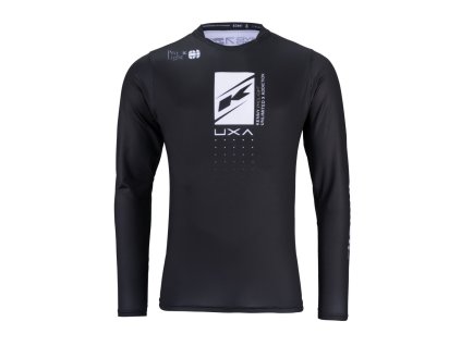 kenny racing koszulka rowerowa model prolight blac