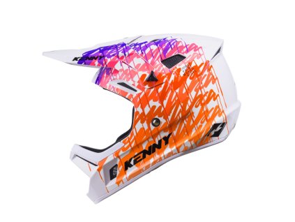 kenny racing kask rowerowy mtb decade graphic luni