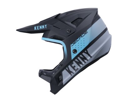 kenny racing kask rowerowy mtb decade smash black