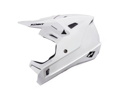 kenny racing kask mtb decade graphic solid white k