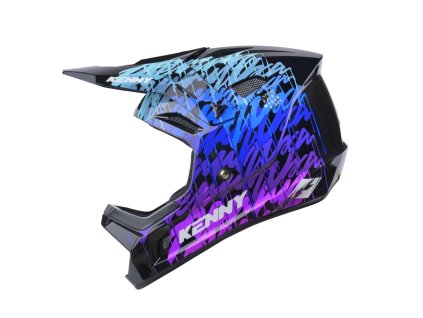 kenny racing kask rowerowy mtb decade graphic luni