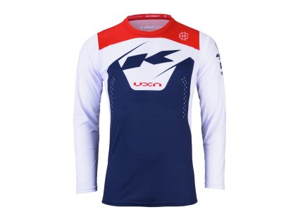kenny racing koszulka rowerowa model elite navy ko