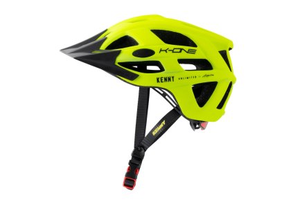 kenny racing kask rowerowy model k one neon yellow