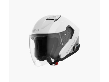 sena 2026 07 kask outstar 2 otwarty jet z interkom