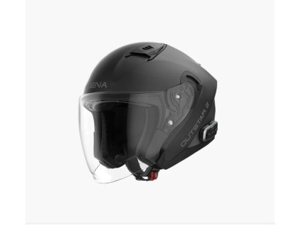 sena 2026 07 kask outstar 2 otwarty jet z interkom