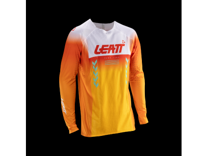 LEATT motokrosový dres Moto 5.5 UltraWeld – oranžová 2026