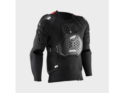 LEATT ochranná vesta 3DF AirFit Hybrid – čierna