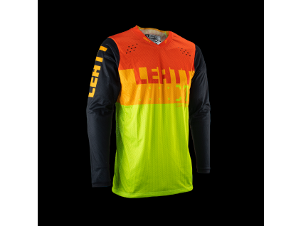LEATT motokrosový dres Moto 4.5 Lite – Citrus V23