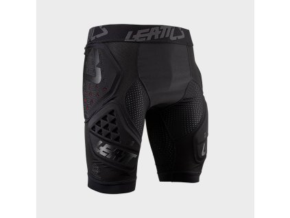 LEATT ochranné šortky Impact Shorts 3DF 3.0 – čierna