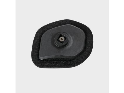 LEATT náhradný diel kolennej ortézy Thigh Load Pad C-Frame - Junior – čierna, veľkosť JUNIOR