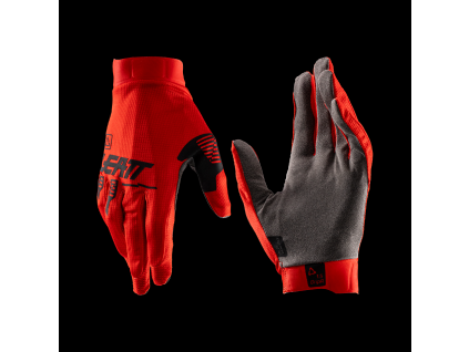 LEATT moto rukavice Moto 1.5 GripR – červená