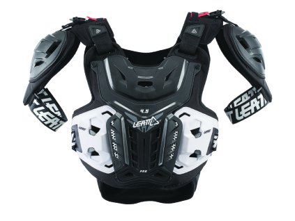 LEATT chránič hrude 4.5 Pro – čierna, veľkosť XXL