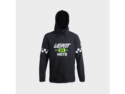LEATT jazdecká mikina Moto 5.5 ThermaFlow Hoody – Speed čierna