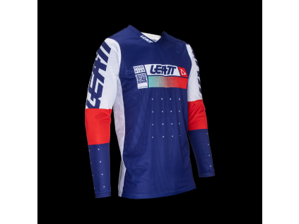 LEATT motokrosový dres Moto 4.5 Lite – Royal V24, veľkosť XL