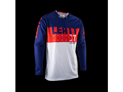 LEATT motokrosový dres Moto 4.5 Lite – Royal V23