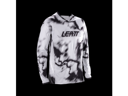 LEATT motokrosový dres Moto 4.5 Lite – biela 2026