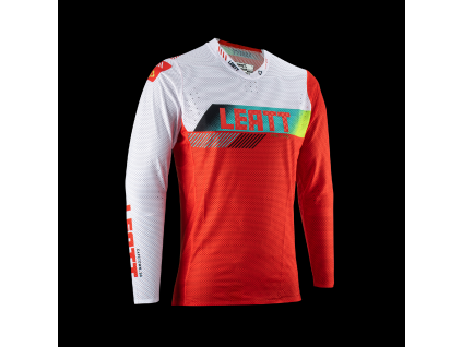 LEATT motokrosový dres Moto 5.5 UltraWeld – červená
