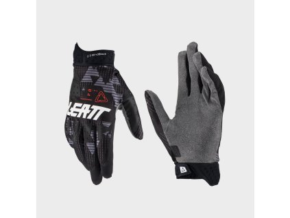 LEATT moto rukavice Moto 2.5 WindBlock – čierna