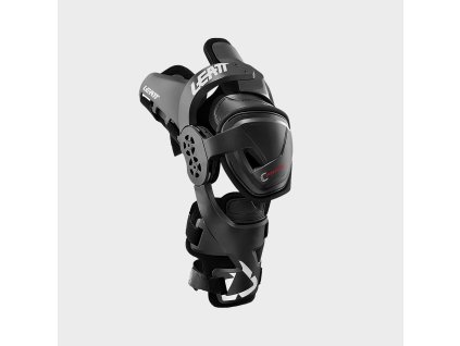 LEATT detské kolenné ortézy Knee Brace C-Frame – čierna, veľkosť JUNIOR