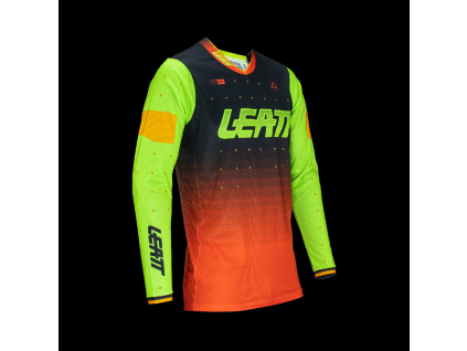 LEATT motokrosový dres Moto 4.5 Lite – Citrus V24, veľkosť L
