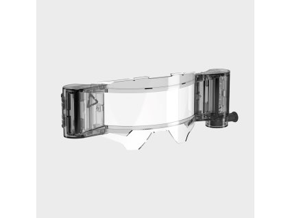 LEATT systém roll-off Roll Off Kit Velocity 5.5/6.5 - Pro – číra, veľkosť ONE SIZE