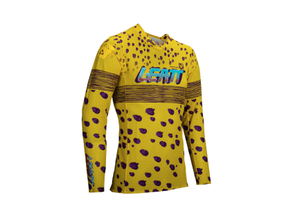 LEATT motokrosový dres Moto 5.5 UltraWeld – Cheetah, veľkosť S